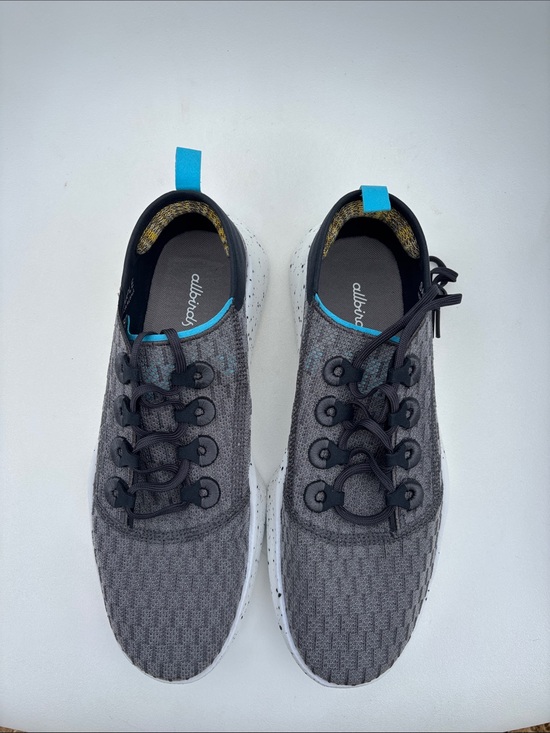 allbirds Other - allbirds SLT MEN’S US SIZE 9, - Gray with Bright Blue Accents, new condition